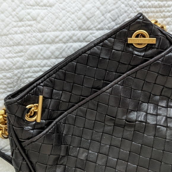 *SOLD* Vtg Bottega Veneta Intrecciato Bucket Bag - Picture 6 of 8